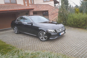 Mercedes-Benz E trieda Sedan 400d 4matic VZDUCHOVÝ P - 2