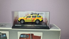 1:43 ŠKODA OCTAVIA COMBI SCOUT CZ RESCUE - 2