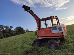 Kolesovy bager Kubota KH 16 W 4x4, SK SPZ - 2