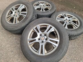 R17" zimní 5x112 7jx17 et38 pneu 235/65 r17 - 2