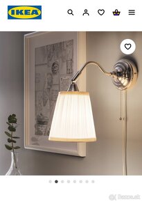 Nastenna lampa ikea - 2