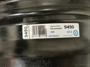 Predám plechové disky 5x112 R16 - 2