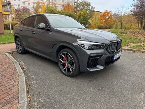 bMW X6,  xDrive30d M paket rok  5/23 I.majitel CZ - 2