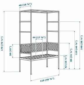 IKEA lavička SVANÖ - 2