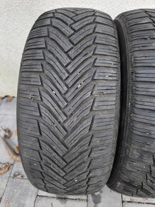 215/55 R16 Michelin zimne pneumatiky - 2