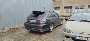 Lexus IS 99-05 IS200 IS300 lexusform strieška na kufor - 2