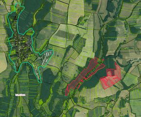 Litava – 16.405 m2 ORNÁ PÔDA a LES - Na predaj - 2