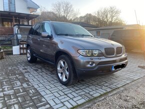 Bmw x5 e53 3.0d 160kw - 2