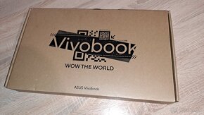 Predám nový nepoužitý Asus Vivobook 15 - 2