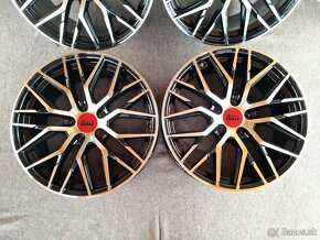 Alu disky R18 5x112 Et45 8J MAM RS4 Audi Škoda Seat Vw - 2