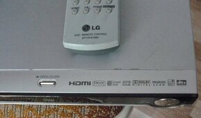 Predám DVD prehrávač LG – DVX9900H – HDMI aj DTS - 2