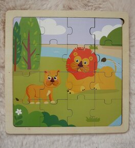 Detské puzzle a skladačky - 2