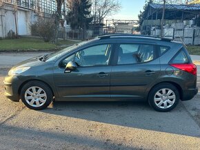 Peugeot 207 SW 1.4 Benzín 135tis. km 2009 - 2