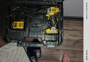 DEWALT DCD 701 AKU UTAHOVACKA V SUPER STAVE - 2