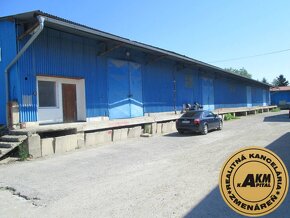 Prenájom oceľovej haly 360 m2, Zvolen - 2