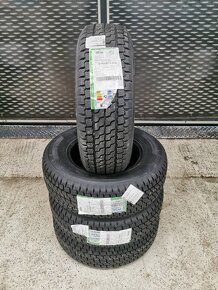 Nové celoročné pneumatiky Nexen 215/70 R15 C 2024 - 2