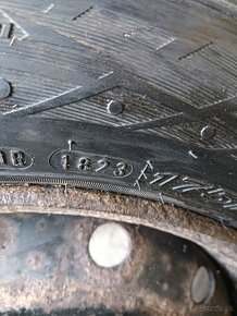 Zimné gumy 175/65R14 - 2