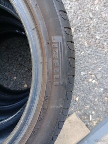 letné pneumatiky Pirelli 205/45 r17 ZR - 4ks Pirelli - 2