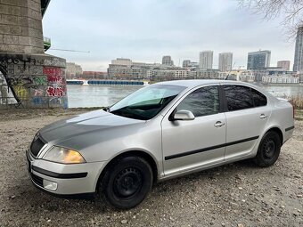 Škoda Octavia liftback 2.0 TDI, 103 kW, r. v. 2007 - 2