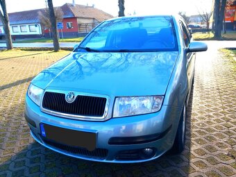 ŠKODA FABIA 1.4 16V ELEGANCE. - 2