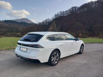 Peugeot 508SW 2.0BlueHdi 120kw Automat M2021 Kúp.SR Top stav - 2