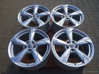 Originálne ALU disky Audi, VW, Škoda, Seat 5x112 R18 ET39 - 2