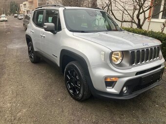 Jeep Renegade 1.3 benzín 96 kw + PHEV Limited 4xe, 2022 - 2