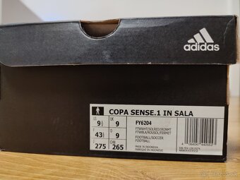 Halovky Adidas Copa Sense 1 - 2