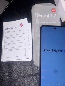 XIAOMI HYPER ÔS REDMI 12 - 2