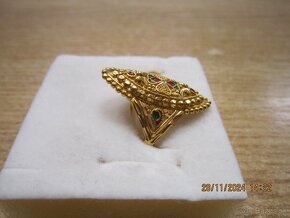 PRSTE) ZLATO 916/1000, 22 kt. 4,57g - 2