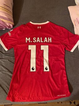 Predám dres liverpool salah - 2