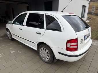 Škoda Fabia Combi 1.4 16V - 2