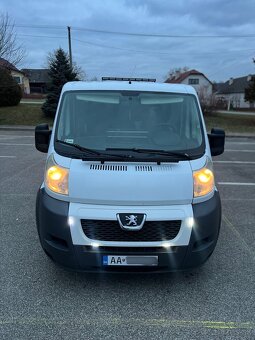 Odťahovka Peugeot Boxer 2.2HDi 110kw 10/2013 - 2