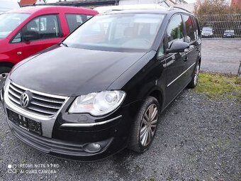 Volkswagen Touran 2.0TDI.2008r. - 2