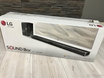 Soundbar LG SJ4 akcia - 2