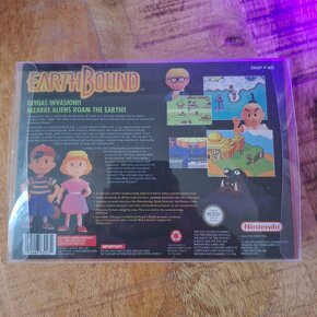 Earthbound na SNES (reprodukcia) - 2