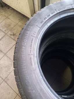 235/55 r18 zimne continental - 2