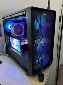 Fractal Design Meshify 2 + 7x Aspect 14 RGB PWM - 2