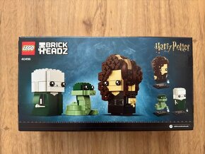 LEGO Brickheadz 40496 Voldemort, Nagini a Bellatrix - 2