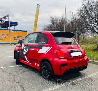 Fiat 500 1.4 sport Abarth paket - 2