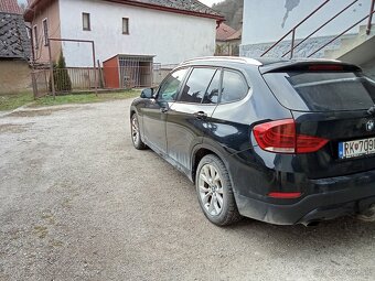 Predám BMW X1 Xdrive 2,0 D - 2