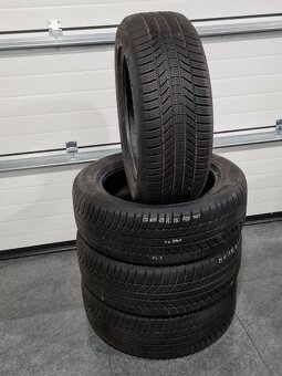 4x Continental TS 870 235/55 R19 105T zimné pneu - 2