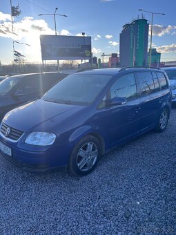 VW Touran 1.9TDi - 2