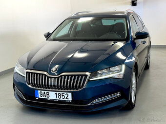 Škoda Superb STYLE 2,0 TDI 147kW 4x4 DSG 7° rv.2022 ČR.1 MAJ - 2