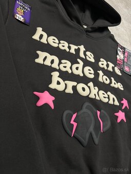 Broken Planet Hoodie - Hearts are Made to be Broken - 2