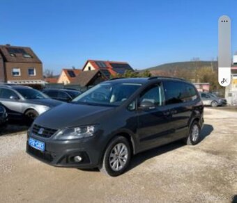 Seat Alhambra 2,0TDi 110kW 7 sedadel AT - 2