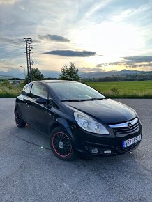 OPEL CORSA D - LPG - 2008 - (5€ na 100km) - 2