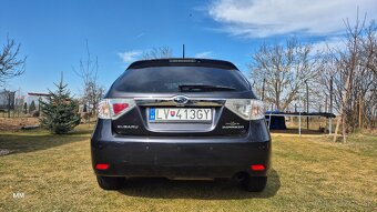 Subaru Impreza,  automat, benzín, vyrobené 12/2011 - 2