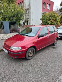 Zachovalé fiat punto 1.2 benzín - 2