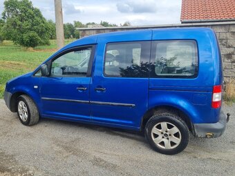 Vw Caddy 1.6 mpi 75kw - 2